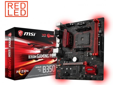 「Mystic Light Sync」搭載のRyzen対応MicroATXマザー、MSI「B350 GAMING PRO」発売