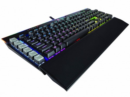 CORSAIR、Cherry MX Speed RGB採用の上位モデル「K95 RGB PLATINUM」は3月25日発売