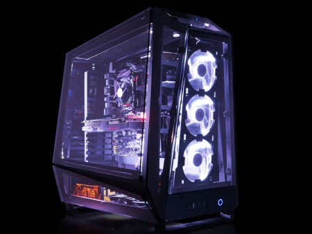 アユート、ミラーコーティングのIn Win創立30周年アニバーサリーモデル「Tou 2.0」限定3台発売