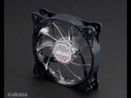 Akasa、ASUS「Aura Sync」に対応する120mm口径RGB LED冷却ファン「Vegas X7」リリース