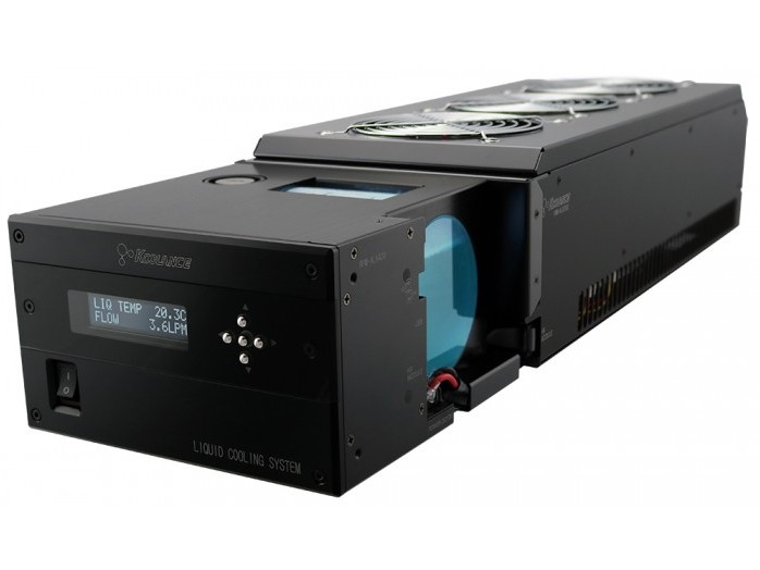 最大2,000Wまで冷却できるモジュラー式水冷システム、Koolance