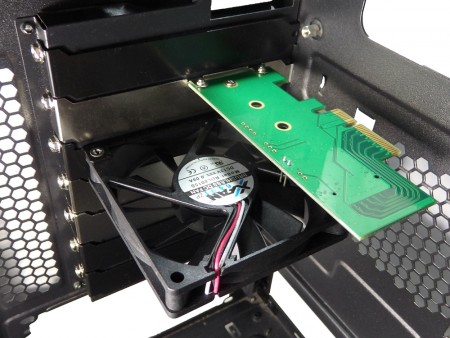 長尾製作所、M.2 SSDに直接風を送るファンステイ2種3月24日発売