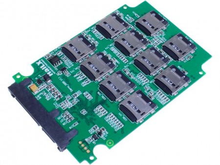 最大10枚のmicroSDカードでSATA SSDを作れる変換アダプタが上海問屋から