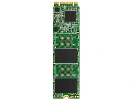3D TLC NAND採用のSATA3.0 M.2 SSD、トランセンド「MTS810」