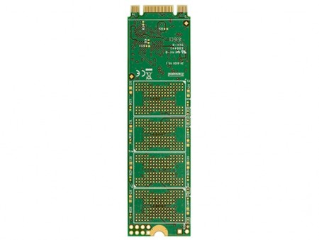 3D TLC NAND採用のSATA3.0 M.2 SSD、トランセンド「MTS810」