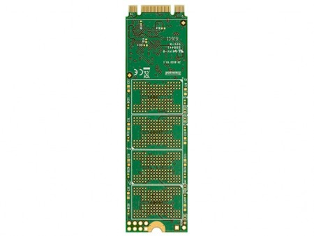 3D TLC NAND採用のSATA3.0 M.2 SSD、トランセンド「MTS810」