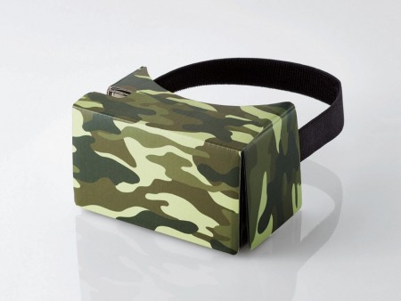 クリップ式の手持ちタイプやHMDタイプなど2製品。エレコムからスマホ対応のVRゴーグル発売