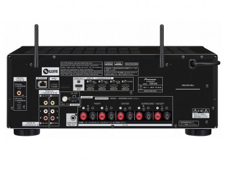 5chでDolby Atmos＆DTS:X再生に対応した、パイオニアのAVレシーバー「VSX-832（B）」が来月登場