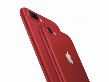 iPhone 7/7 Plusに真紅の新色登場。「(PRODUCT)RED Special Edition」が3月25日に発売