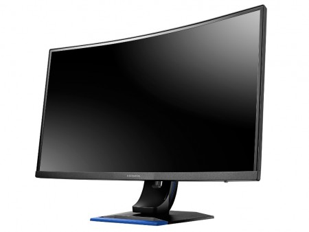 リフレッシュレート144Hzの27型曲面ゲーミング液晶、アイ・オー・データ「LCD-GC271XCVB」