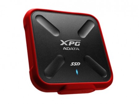 最大容量1TB、3D NAND採用のUSB3.1ポータブルSSD、ADATA「XPG SD700X」4月下旬発売