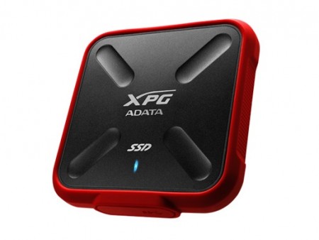 最大容量1TB、3D NAND採用のUSB3.1ポータブルSSD、ADATA「XPG SD700X」4月下旬発売