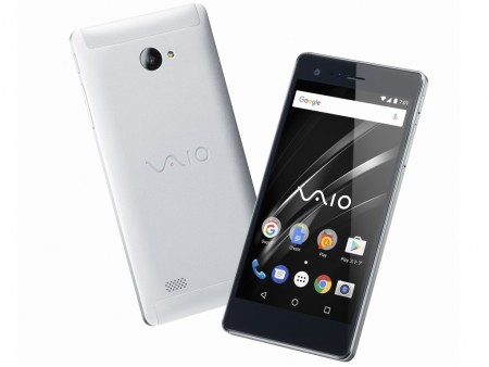 VAIO、安曇野FINISHのDSDS対応Androidスマートフォン「VAIO Phone A」
