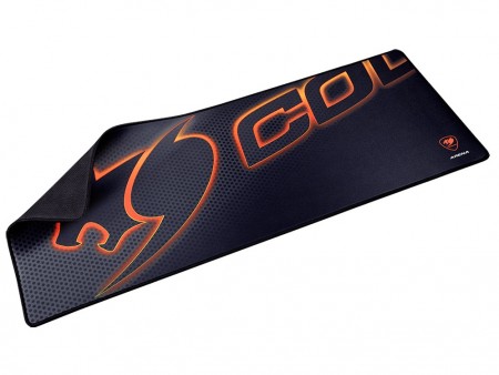 COUGAR、800×300mmの大判マウスパッド「COUGAR ARENA Black Mouse Pad」発売