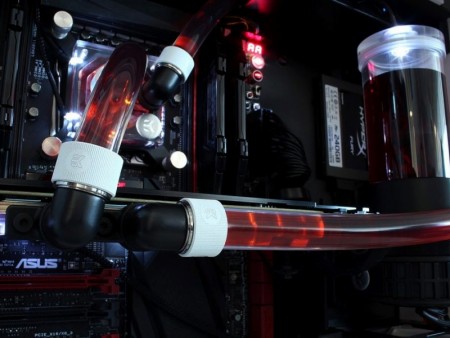 EK Water、ハードチューブ水冷に最適な360°回転ターミナル「EK-FC Terminal Rotary」発売