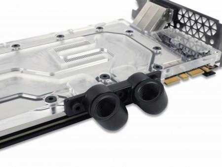 EK Water、ハードチューブ水冷に最適な360°回転ターミナル「EK-FC Terminal Rotary」発売