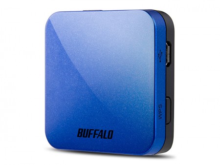 バッファロー、11ac対応トラベルルーターに新色6製品を追加
