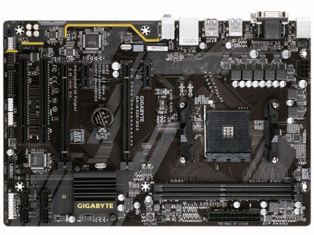 GIGABYTE、AMD A320搭載のエントリーSocket AM4マザーボード2種