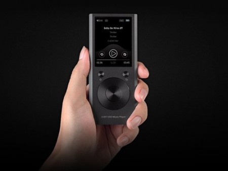 zionote、DSD128、32bit/384KHz対応のハイレゾポータブルオーディオ「AUNE Audio M1S」
