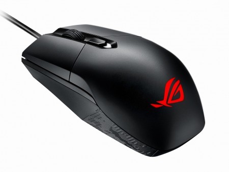 ASUS、軽量91gの左右対称ゲーミングマウス「ROG Strix Impact」を明日から発売