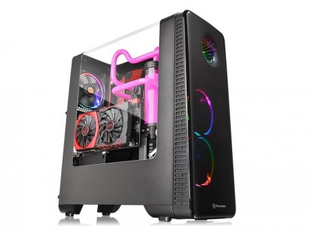 アスク、RGB LED搭載のガルウィングミドルタワー、Thermaltake「VIEW 28 RGB」取り扱い開始