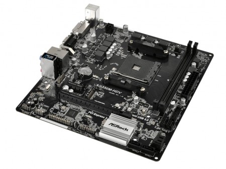 売価9,000円のエントリーSocket AM4マザーボード、ASRock「AB350M-HDV」4月5日発売