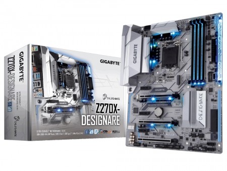NVIDIA Quadro対応のクリエイター向けホワイトマザー、GIGABYTE「GA-Z270X-DESIGNARE」