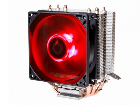 Ryzenにも対応。92mm  Red LEDファン搭載コンパクトサイドフロー、ID-COOLING「SE-903-R」