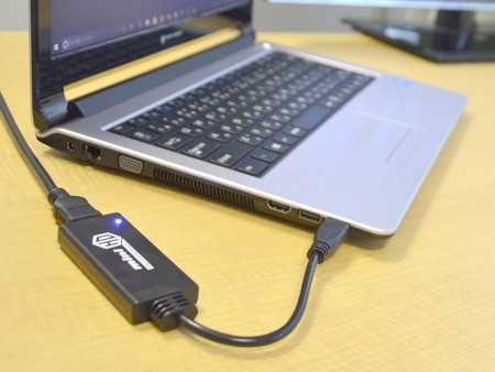 サンコー、USBポートにディスプレイを増設できるUSB-HDMI変換アダプタ発売