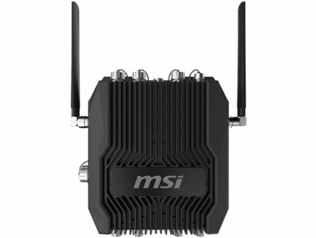 -40～70℃の広温度域に対応する防水・防塵ゲートウェイPC、MSI「X1000」