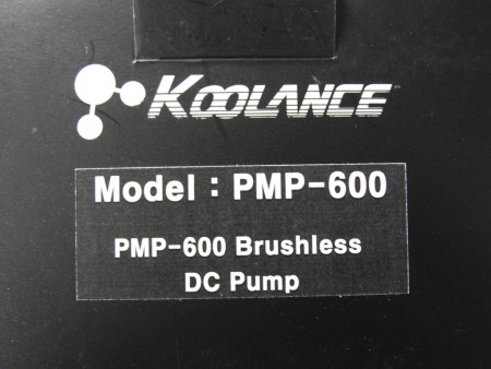 Koolance PMP-600 Pump G 1/4 BSP 