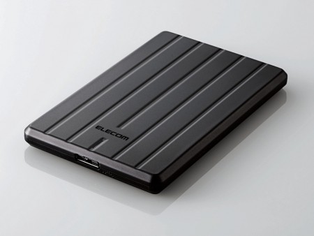 読込・書込430MB/sの高速ポータブルSSD、エレコム「LimitEx series」