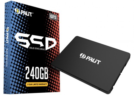 ドスパラ限定、Palitブランドのゲーマー向けSSD「GFS/UVS Series」発売