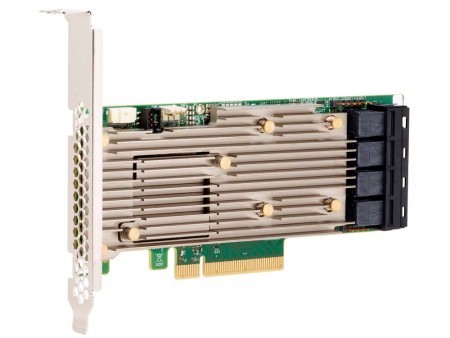 NVMe SSDが24台接続できるトライモードRAIDカード、Broadcom「MEGARAID 9460-16I」