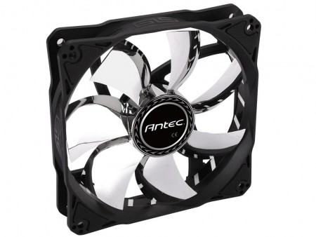 256色グラデーションに対応する静音120mmファン、Antec「Rainbow 120 RGB LED」発売