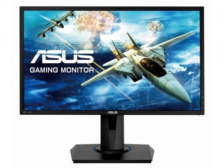 ASUS、応答高速1ms＆AMD FreeSync対応の24インチゲーミングディスプレイ「VG245Q」