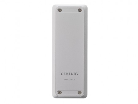 USB3.1 Type-C対応のM.2 SSD用ケース、センチュリー「Aluminium Enclosure for M.2 SSD」