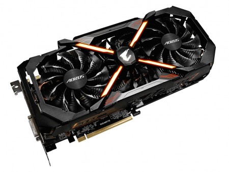 GIGABYTE、オリジナルクーラー搭載のAORUSモデル「GV-N108TAORUS X-11GD」発売