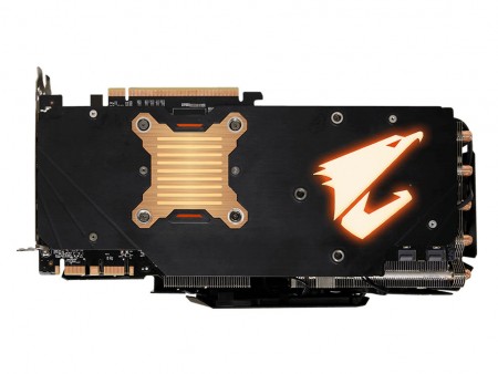 GIGABYTE、オリジナルクーラー搭載のAORUSモデル「GV-N108TAORUS X-11GD」発売