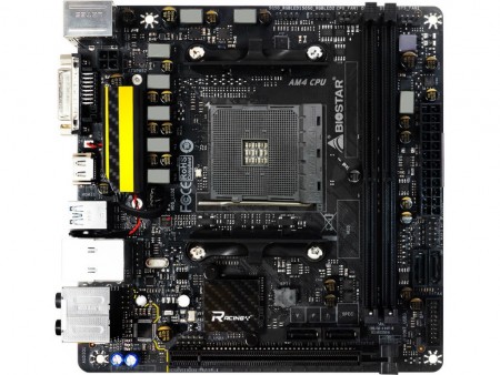 Ryzen対応のゲーミングMini-ITXマザーボード、BIOSTAR「X370GTN」正式発表