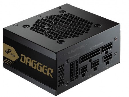 80PLUS GOLD認証取得のフルモジュラーSFX電源、FSP「Dagger」シリーズ