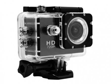 売価5,000円台の2.0型液晶搭載HDアクションカメラ、テック「TACAM720」
