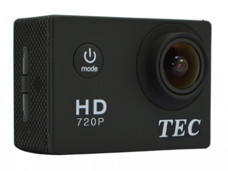 売価5,000円台の2.0型液晶搭載HDアクションカメラ、テック「TACAM720」