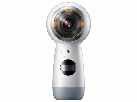 Samsung、4K撮影やライブ配信も可能な360°全天周カメラ「Gear 360」の新モデル