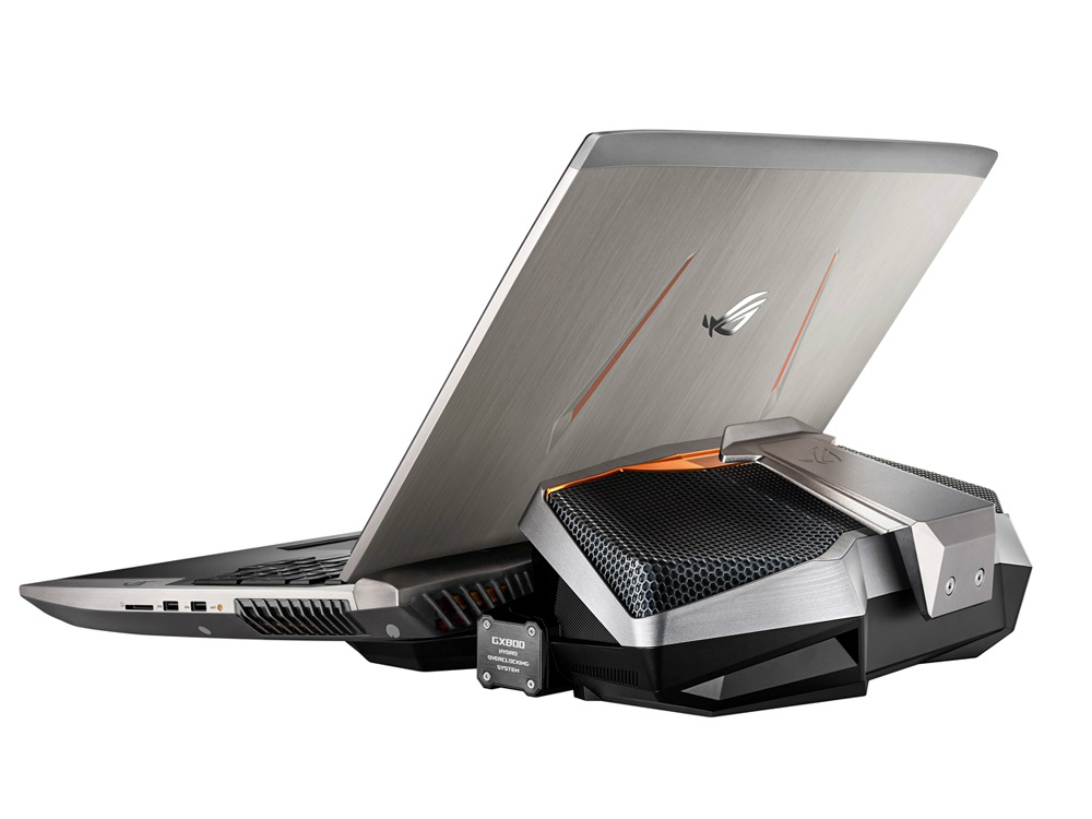 ASUS、税込約80万円のモンスター水冷ノートPCなど、ゲーミングPC計9