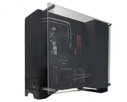 GTX 1080 Ti対応の完全ファンレスケースCalyos「NSG-S0」、Kickstarterの出資募集開始