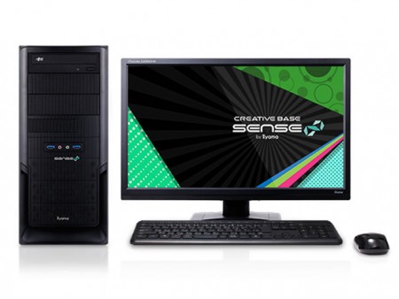 SENSE∞、NVIDIA Quadro P2000搭載のクリエイター向けミドルタワー
