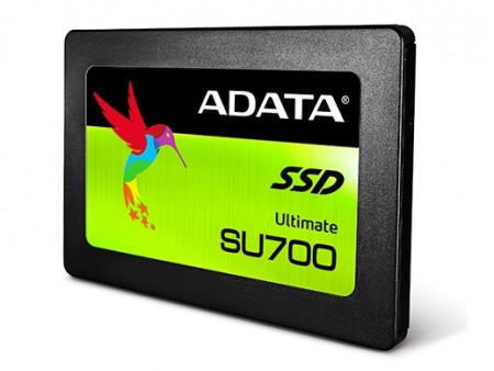 DRAMキャッシュ非搭載のエントリーSATA3.0 SSD、ADATA「Ultimate SU700」シリーズ