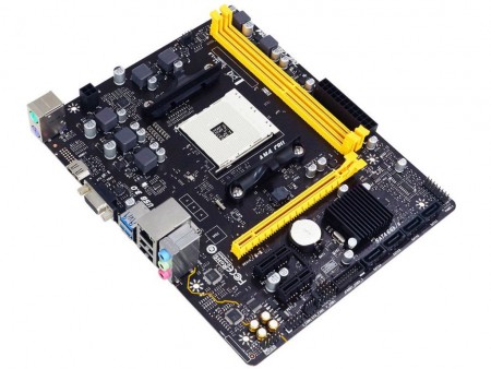 売価6,000円台のエントリーRyzenマザーボード、BIOSTAR「A320MH PRO」