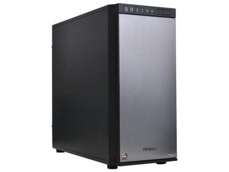 Ryzen搭載超静音PC、サイコム「Silent-Master Pro B350A」